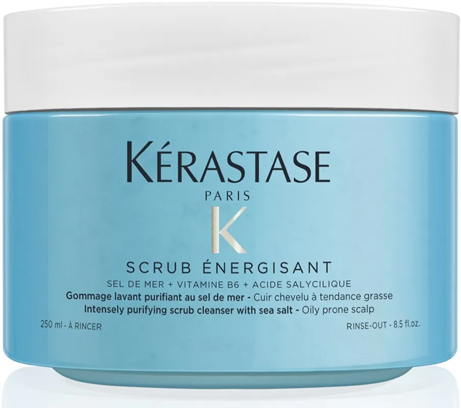 Intensive Cleansing Sea Salt Scrub - Hair