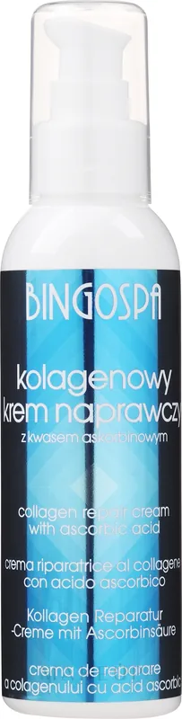 Collagen Face Cream with Ascorbic Acid - Skin Care Products