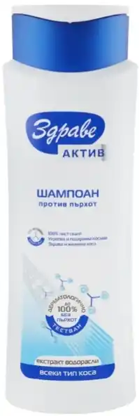 Anti-Dandruff Shampoo for All Hair Types