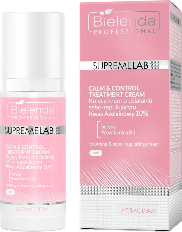 Soothing Cream with Sebum-Regulating Effect