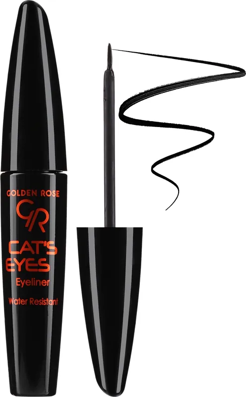 Golden Rose Cat’s Eyes Eyeliner - Makeup