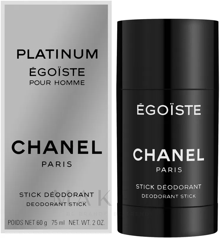 Chanel Egoiste Platinum - Bath and Body