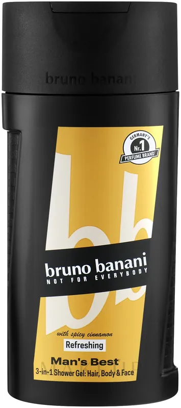 Bruno Banani Man's Best - Bath and Body