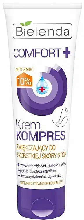 Softening Cream Compress for Rough Foot Skin - Bath and Body
