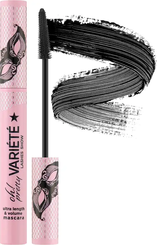 Eveline Cosmetics Variete Lashes Show Oh Pretty Lengthening Volumizing Mascara - Makeup
