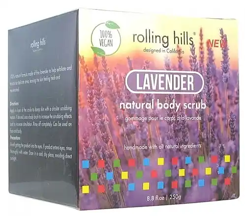 Lavender Body Scrub - Bath and Body