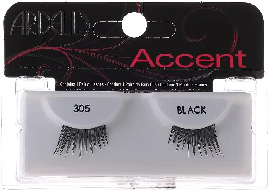 Ardell Lash Accents Black 305 - Makeup