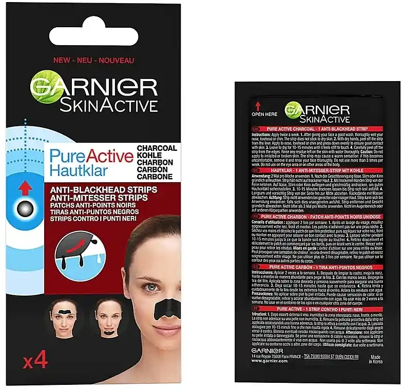 Anti-Blackhead Strips