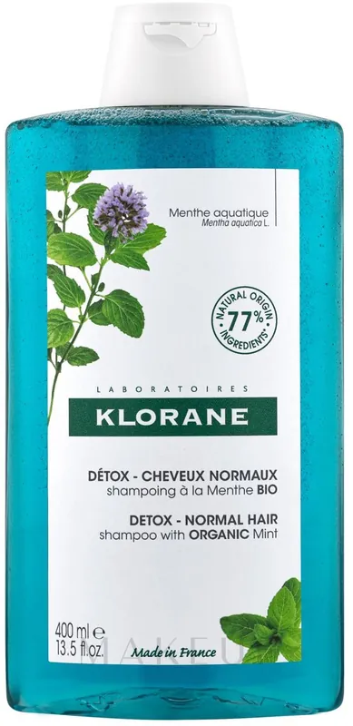 Detox Shampoo - Hair