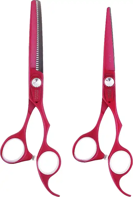 Hairdressing Scissors Set in Case, 2 pcs. - Accessories