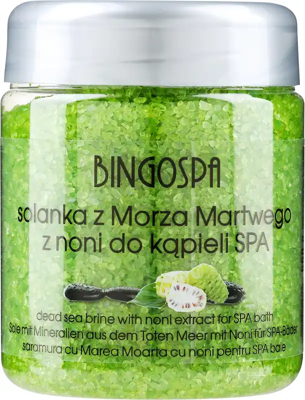 Dead Sea Brine with Noni Juice Extract - Bath and Body