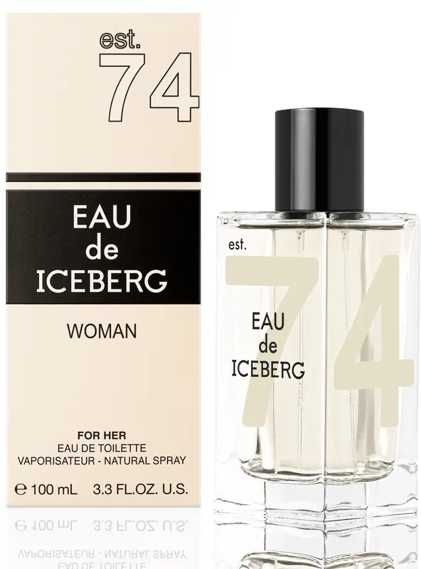 Iceberg Eau de Toilette Iceberg Pour Femme - Perfume