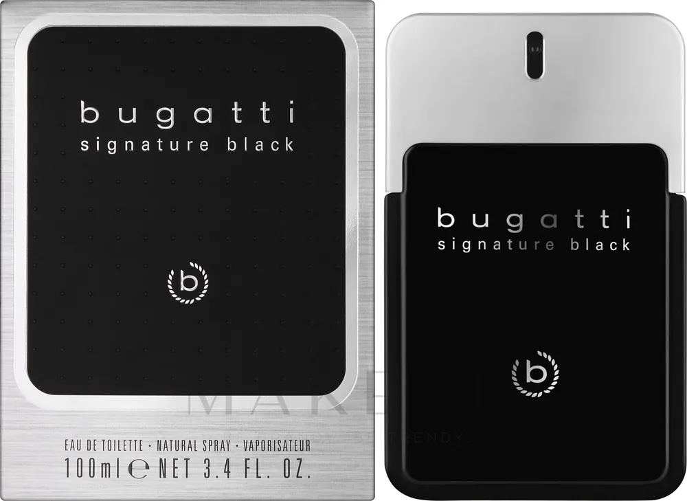Bugatti Signature Black - Perfume