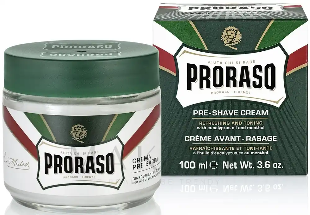 Cream with Menthol and Eucalyptus
