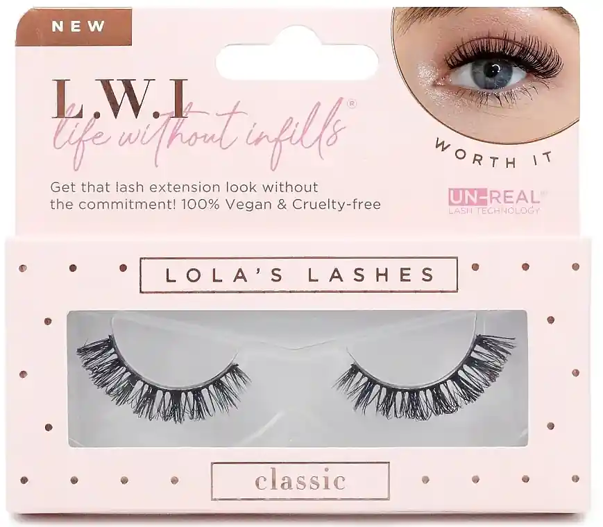 Lola's Lashes Worth It Strip Lashes - Makeup