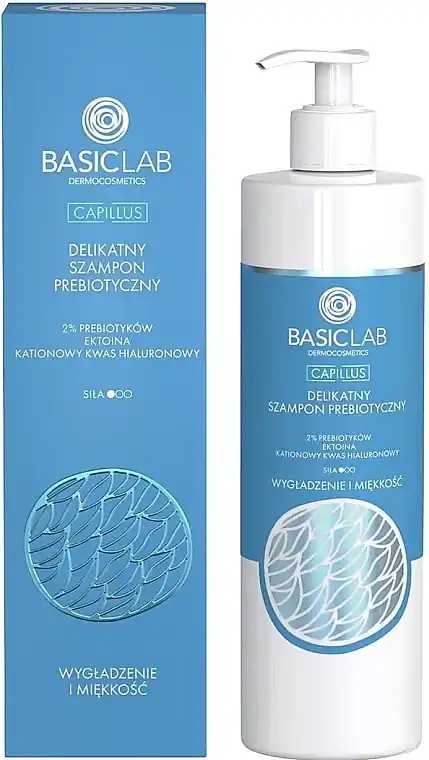 Gentle Prebiotic Hair Shampoo