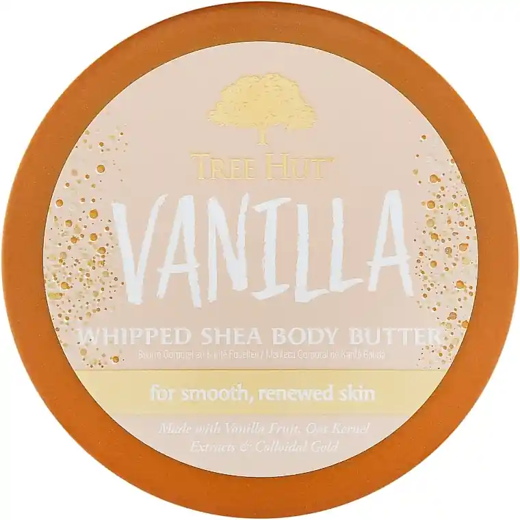 Tree Hut Vanilla Whipped Body Butter - Bath and Body