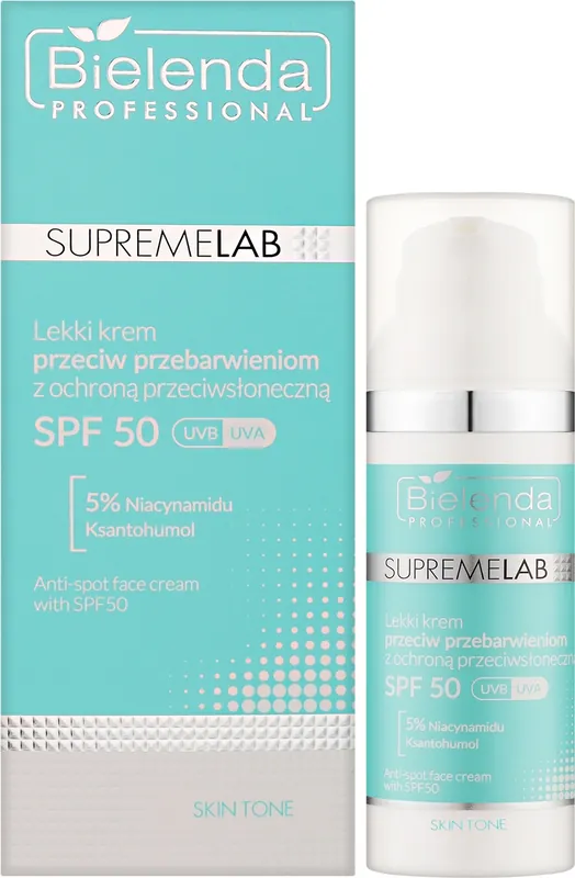 Anti-Pigmentation Cream SPF50 UVA/UVB