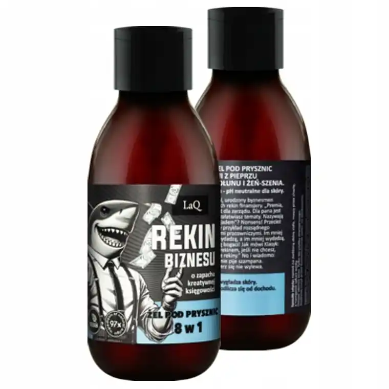 8in1 Business Shark Shower Gel for Men - Bath and Body