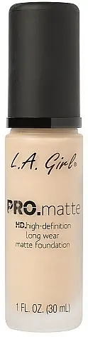 L.A. Girl Pro.Matte Foundation - Makeup