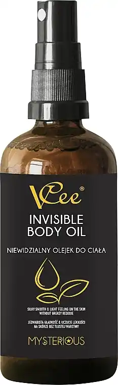 Invisible Body Oil Mysterious - Bath and Body