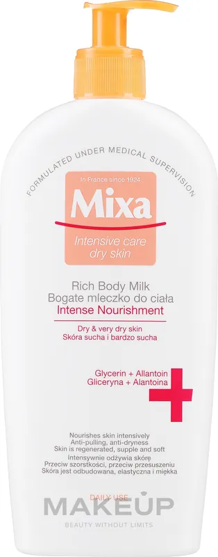 Nourishing Body Milk - Bath and Body
