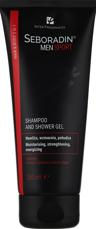 Men Shampoo & Shower Gel 2in1 - Bath and Body