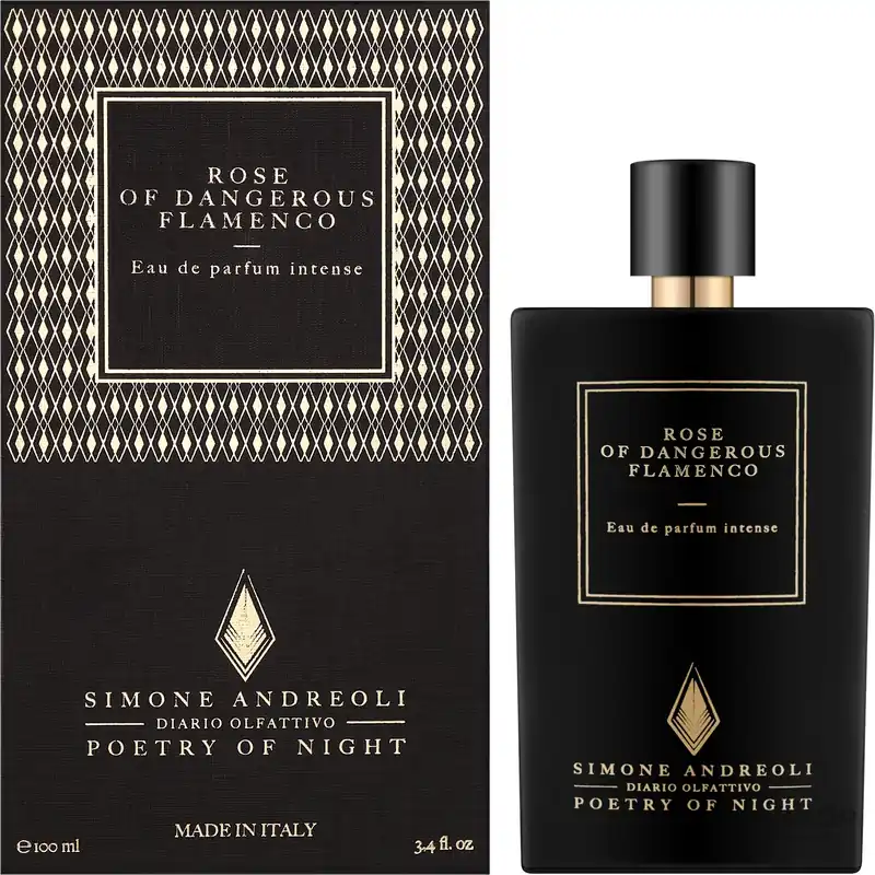 Simone Andreoli Rose Of Dangerous Flamenco - Perfume