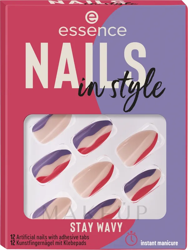 Adhesive False Nails