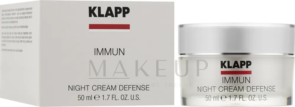 Intensive Night Care Cream - Skin Care Products