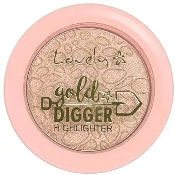Lovely Gold Digger Highlighter - Makeup