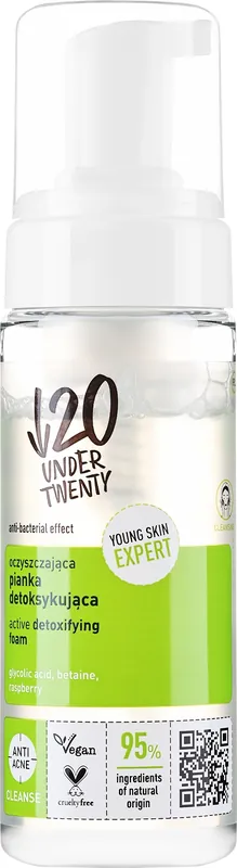 Detoxifying Cleansing Face Foam - Skin Care Products