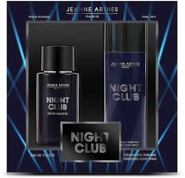 Jeanne Arthes Night Club - Perfume