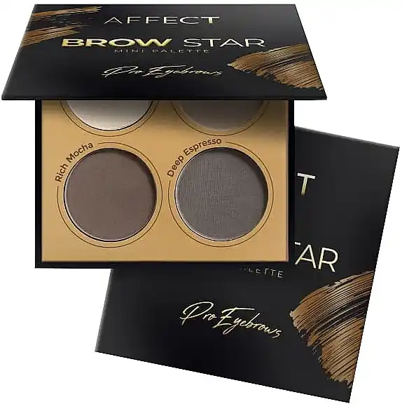 Affect Cosmetics Brow Star Mini Palette - Makeup