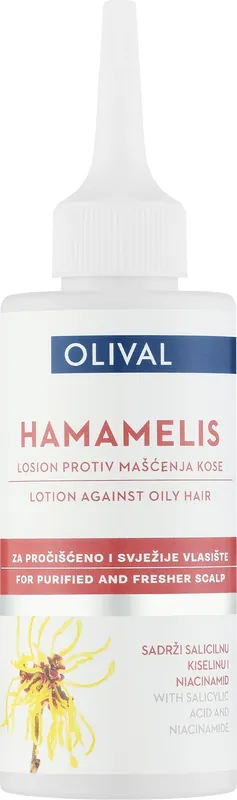 Hamamelis Lotion against Oily Hair