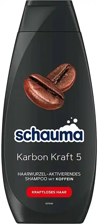 Caffeinated Shampoo for Men - Hair