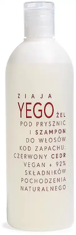 Gel Shampoo for Men 'Red Cedar' - Bath and Body