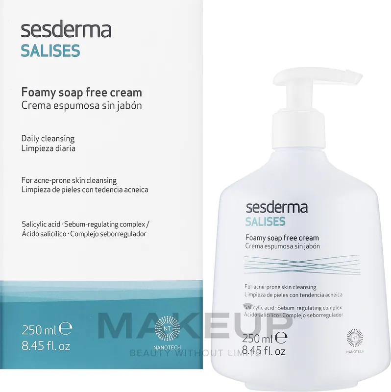 Foaming Washing Cream - Skin Care Products