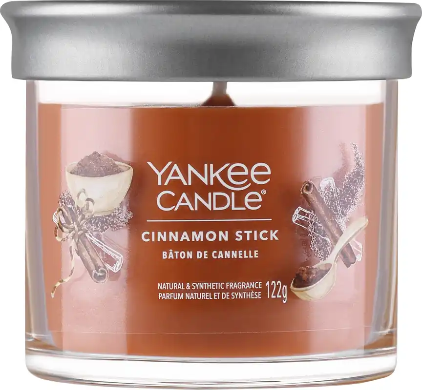 1 Wick Cinnamon Stick Scented Candle - Bath and Body