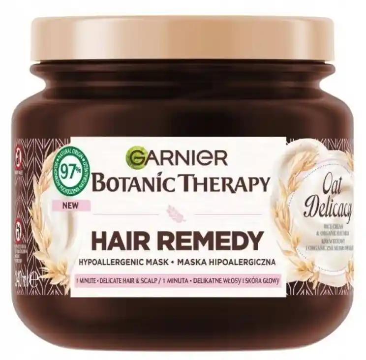 Oats Milk Protecting & Hydrating Hair Mask