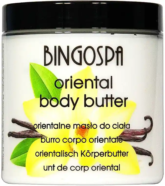 Cocoa Body Butter, vanilla - Bath and Body