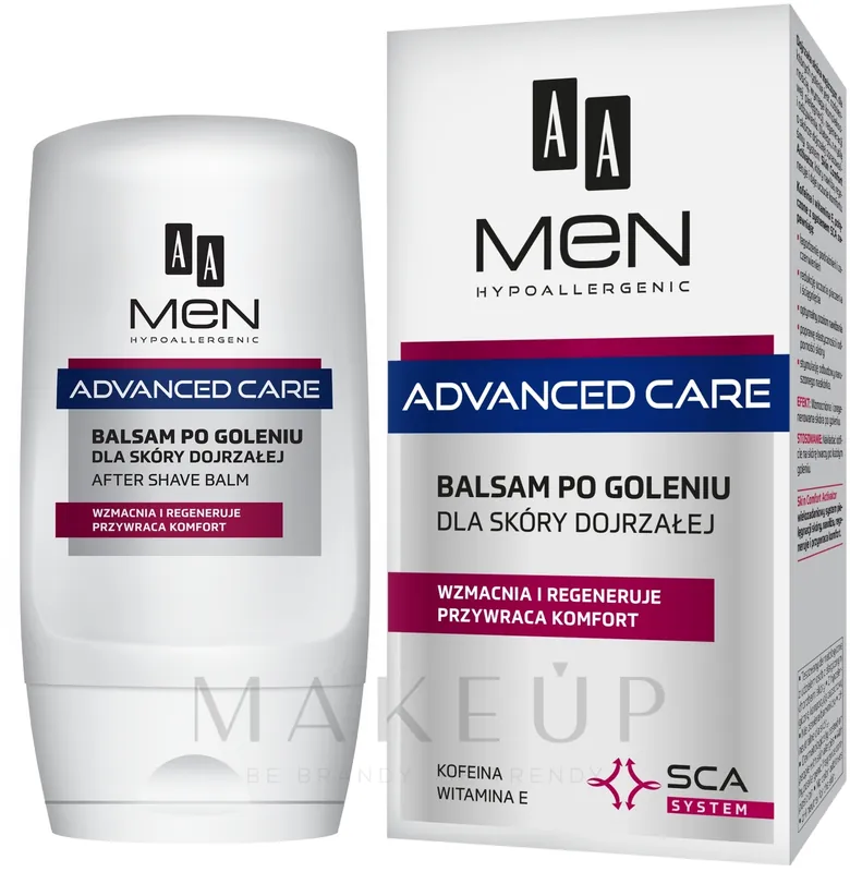 After Shave Balm for Mature Skin - Men