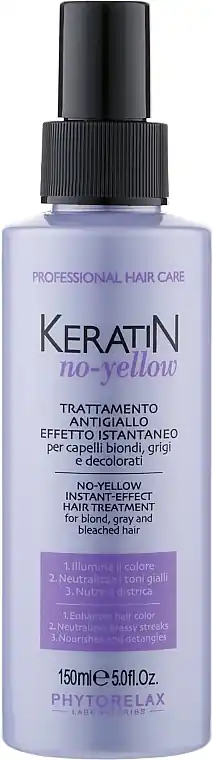 Anti-Yellow Mask Spray for Blonde Hair