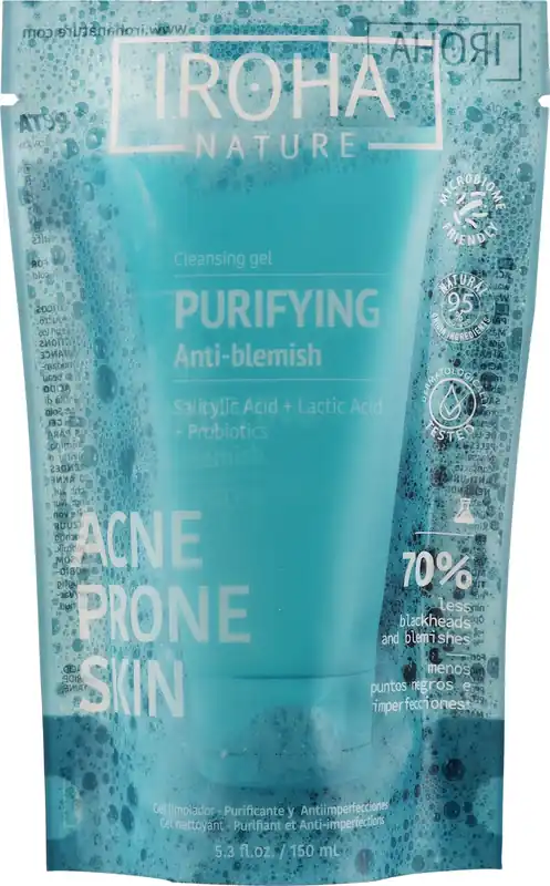 Salicylic Acid Face Cleansing Gel for Problem Skin - Skin Care Products