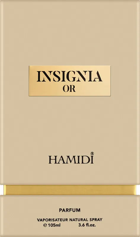 Hamidi Insignia Or - Perfume