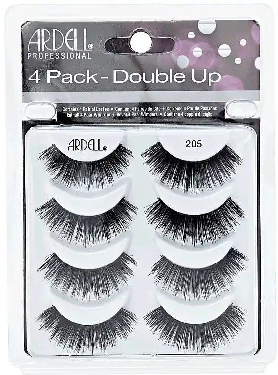 Ardell Double Up 4 Pack 205 Lashes - Makeup