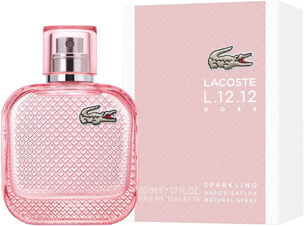 Lacoste L.12.12 Rose Sparkling - Perfume