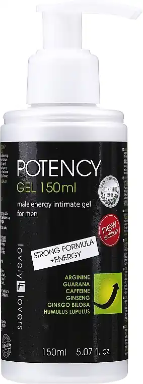 Strengthen Erection Lubricant - Health & Care