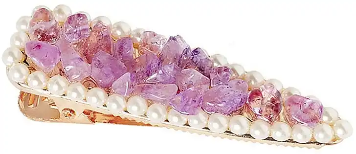 Hair Clip "Amethyst" - Accessories