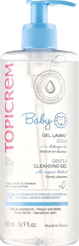 Gentle Cleansing Gel - Bath and Body
